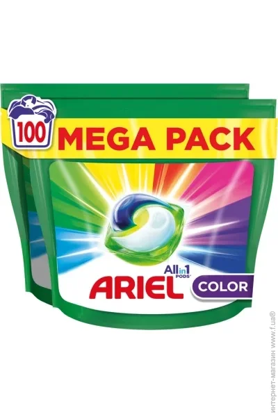       Ariel All-in-1 Color 100  (8700216580885)