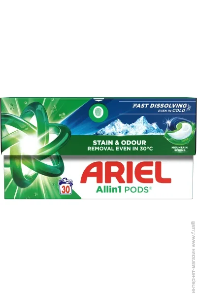       Ariel    Ariel Pods All-in-1 ó  30 . (8700216765480)
