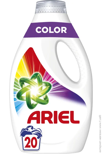 Гель для стирки Ariel Color 1000 мл (80752041) ((8006540869727) Гель для стирки Ariel Color 1000 мл (80752041) ((8006540869727)