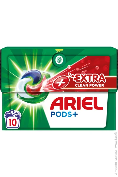       Ariel Pods All-in-1   10  (8001090803412)