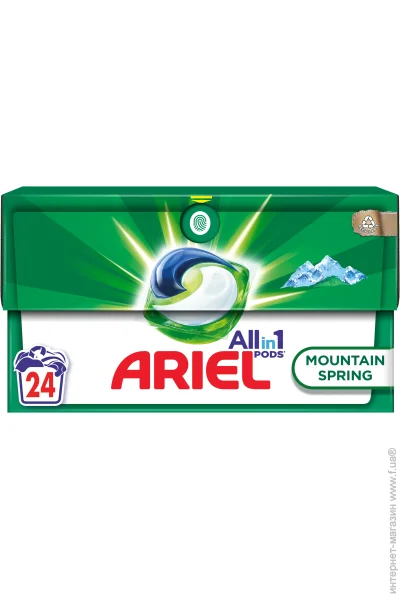       Ariel Pods All-in-1   24  (8001090726667)