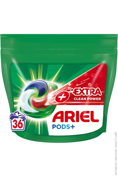       Ariel Pods All-in-1 +   36  (8001090804990)