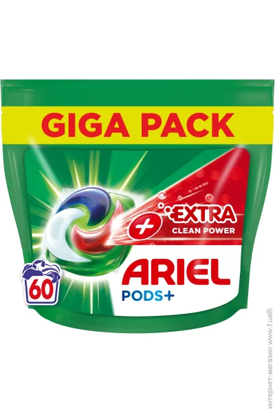       Ariel Pods All-in-1    60  (8001090804969)
