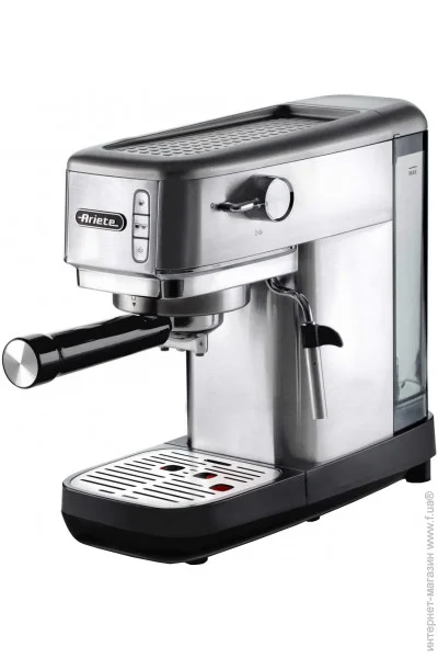 Кавоварка еспресо (ріжкова) Ariete 1380 (00M138010AR0) Кавоварка еспресо (ріжкова) Ariete 1380 (00M138010AR0)