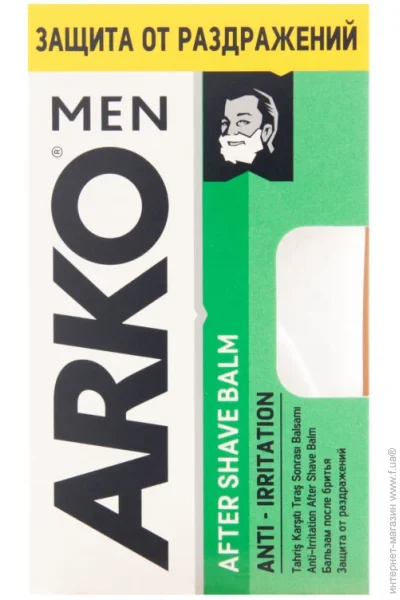 Arko Бальзам після гоління Anti-irritation 150 мл Arko Бальзам після гоління Anti-irritation 150 мл