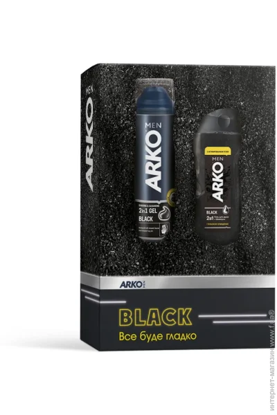 Arko    Black     -