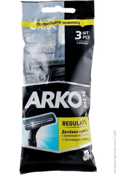 Arko   Regular 2 3 .