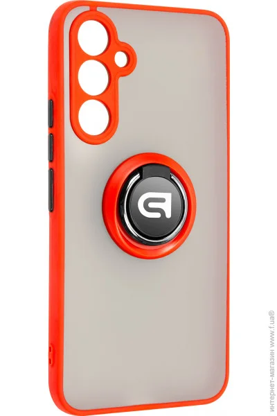  Armorstandart Frosted Matte Ring  Samsung A54 5G (A546) Red (ARM68361)