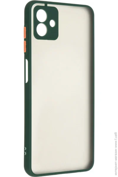 Armorstandart Frosted Matte  Samsung A04 (A045) Dark Green (ARM66698)