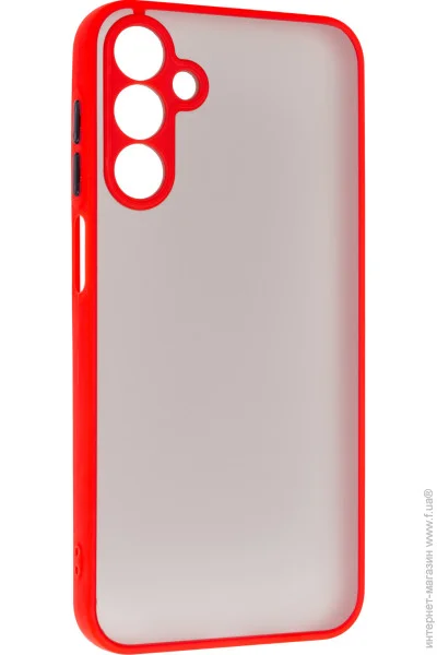  Armorstandart Frosted Matte  Samsung M15 5G (M156) Red (ARM74382)