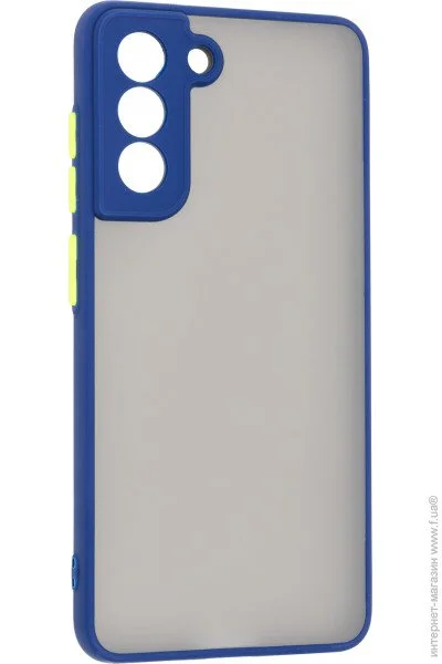  Armorstandart Frosted Matte  Samsung S21 FE Navy Blue (ARM70488)