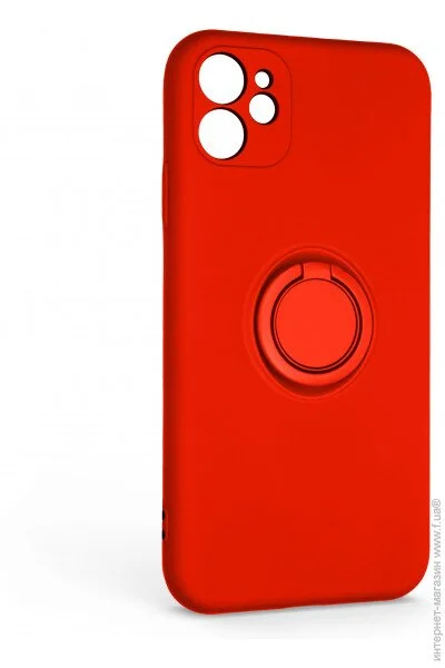  Armorstandart Icon Ring  Apple iPhone 11 Red (ARM68642)