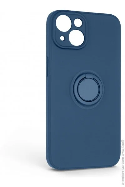  Armorstandart Icon Ring  Apple iPhone 14 Blue (ARM68687)