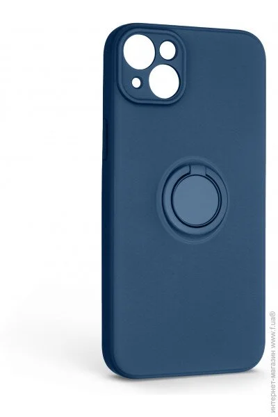  Armorstandart Icon Ring  Apple iPhone 14 Plus Blue (ARM68698)
