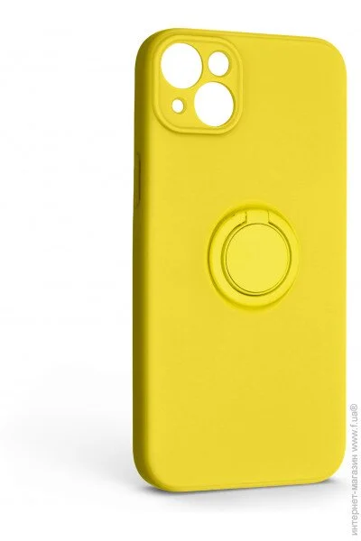  Armorstandart Icon Ring  Apple iPhone 14 Plus Yellow (ARM68700)