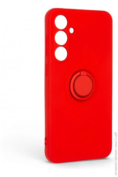  Armorstandart Icon Ring  Samsung S23 FE 5G (SM-S711) Red (ARM72792)