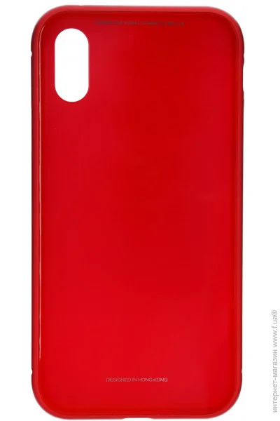 -  Armorstandart Magnetic case 1 generation  iPhone XS Red (ARM53389)