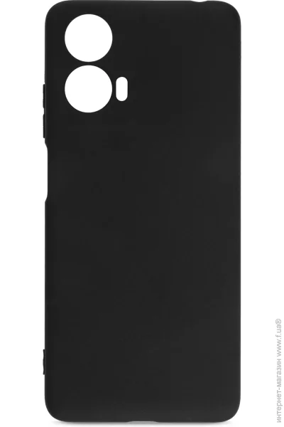  Armorstandart Matte Slim Fit  Motorola G24 Power Camera cover Black (ARM73877)