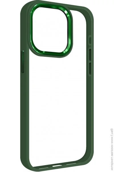  Armorstandart UNIT2  Apple iPhone 15 Pro Green (ARM69982)