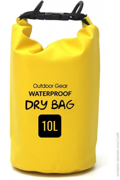  Armorstandart Waterproof Outdoor Gear 10L Yellow (ARM59237)