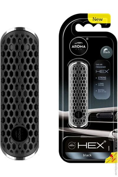   Aroma Car   835752 HEX Black