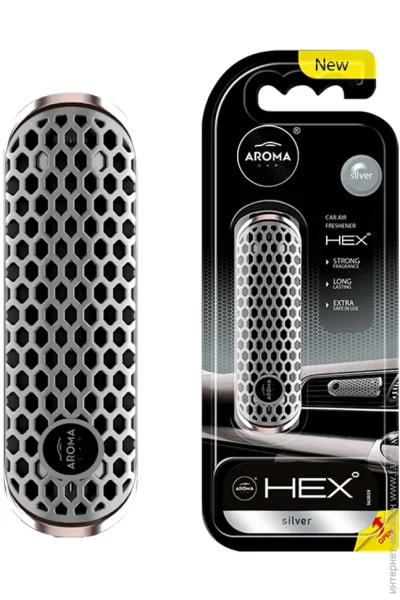   Aroma Car   835769 HEX Silver