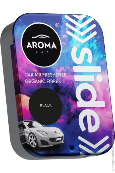   Aroma Car Organic Slide 30 - Black  11690