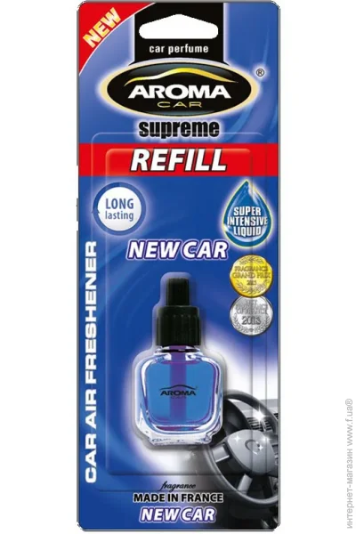   Aroma Car   Aroma Car Supreme Refill Car (624)