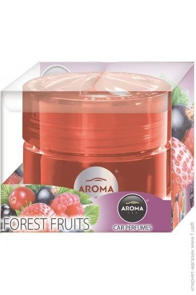   Aroma Car Gel 50ml-FOREST FRUIT (40.)   (711/92027)