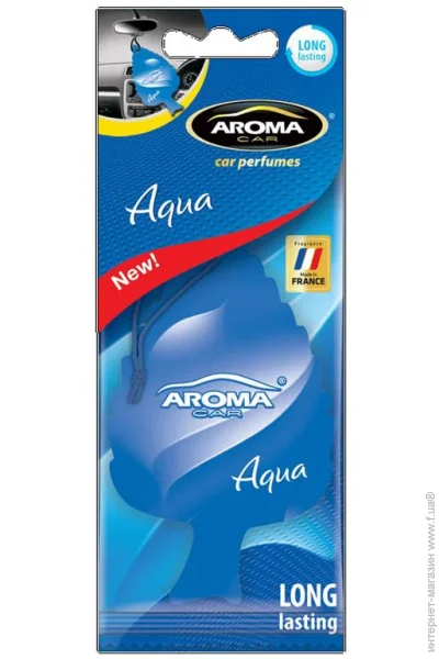   Aroma Car Leaf Aqua (92087)