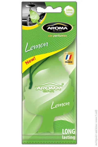   Aroma Car Leaf Lemon (92086)