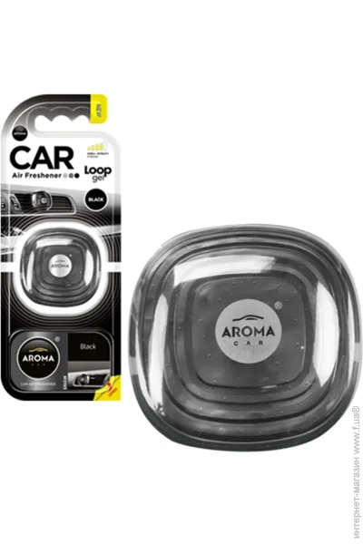   Aroma Car   Loop 631135 Black