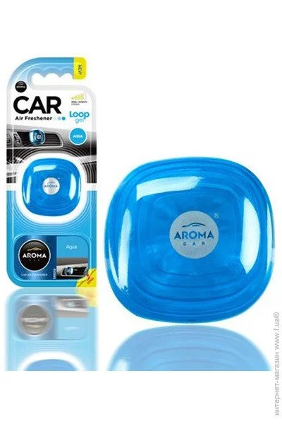   Aroma Car Loop-AQUA (14.)