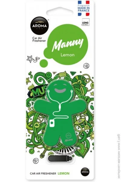  Aroma Car Manny-LEMON (16.)