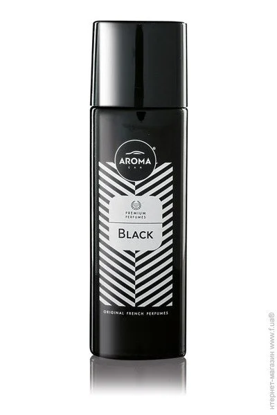   Aroma Car Prestige Sprey-BLACK (30.)
