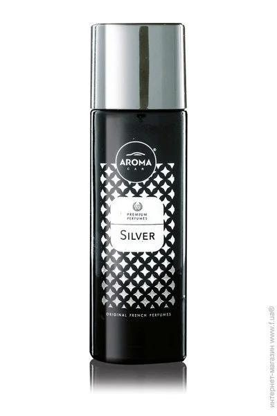   Aroma Car Prestige Sprey-SILVER (30.)