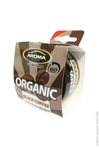   Aroma Car Sapfire Organic 40, black coffee