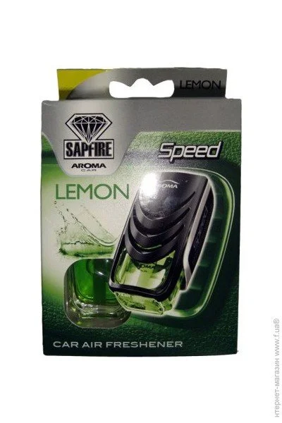   Aroma Car Sapfire Supreme Speed 8, lemon