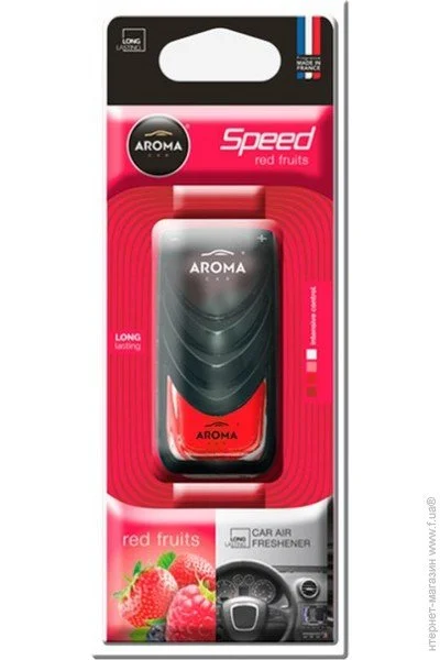   Aroma Car Speed RED FRUIT (20.) (92317)