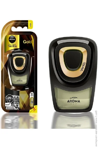   Aroma Car Ventis Gold (83381)