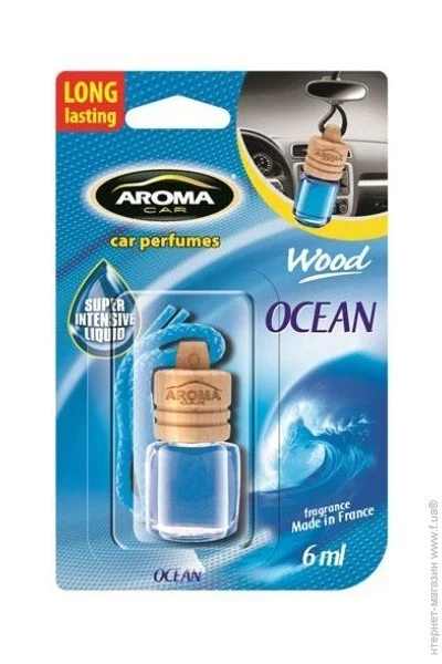   Aroma Car Wood 6, 