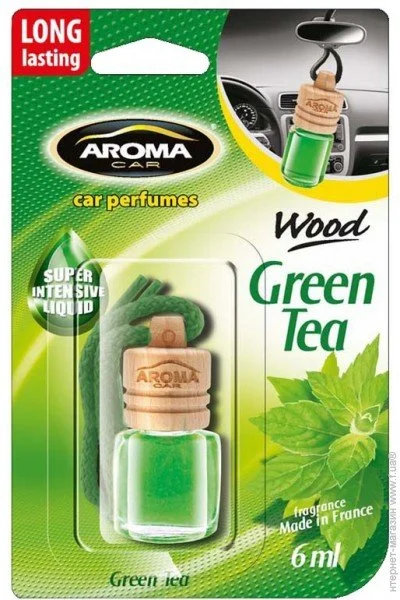   Aroma Car Wood 6,  