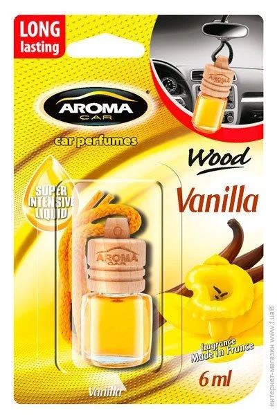   Aroma Car Wood 6, 