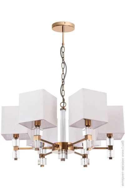 Arte Lamp   6x60  E14   A5896LM-6PB