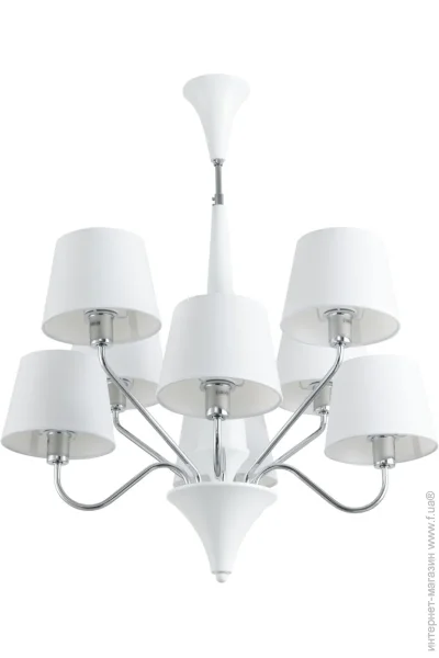 Arte Lamp   Gracia A1528LM-8WH 8x40  E14 