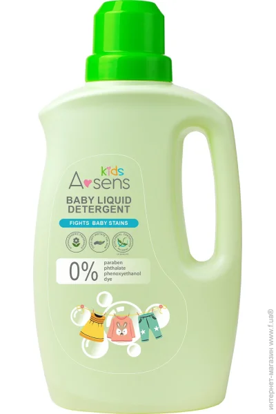 Гель для прання Asens Kids 1000 мл (4820167004996) Гель для прання Asens Kids 1000 мл (4820167004996)