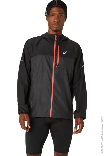 ASICS   FUJITRAIL PACKABLE WINDBREAKER 2011C991-002 .M 