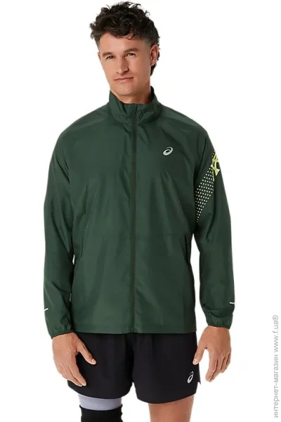 ASICS  Icon Jacket 2024 Pure Aqua/White XXL (1092-4550456711365)