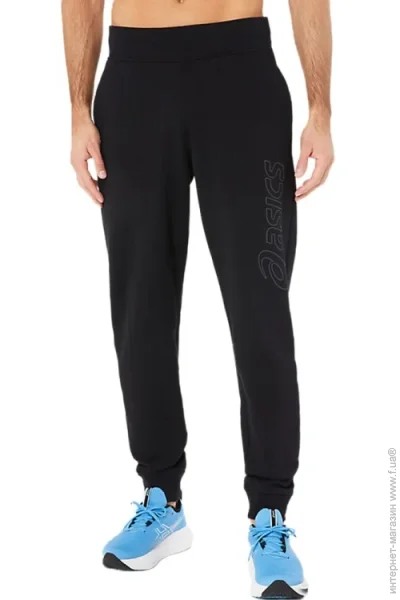   ASICS LOGO SWEATPANT (2031E189-002-L)