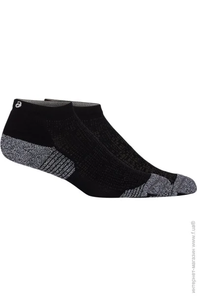  ASICS  Spintride Run Quarter Sock Black S (1092-4550455889799)